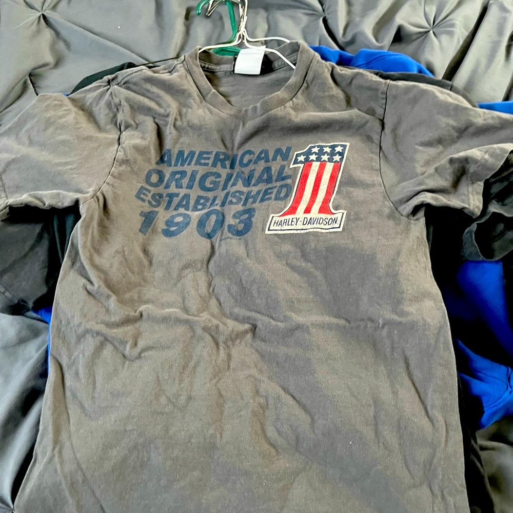 Harley Davidson shirt